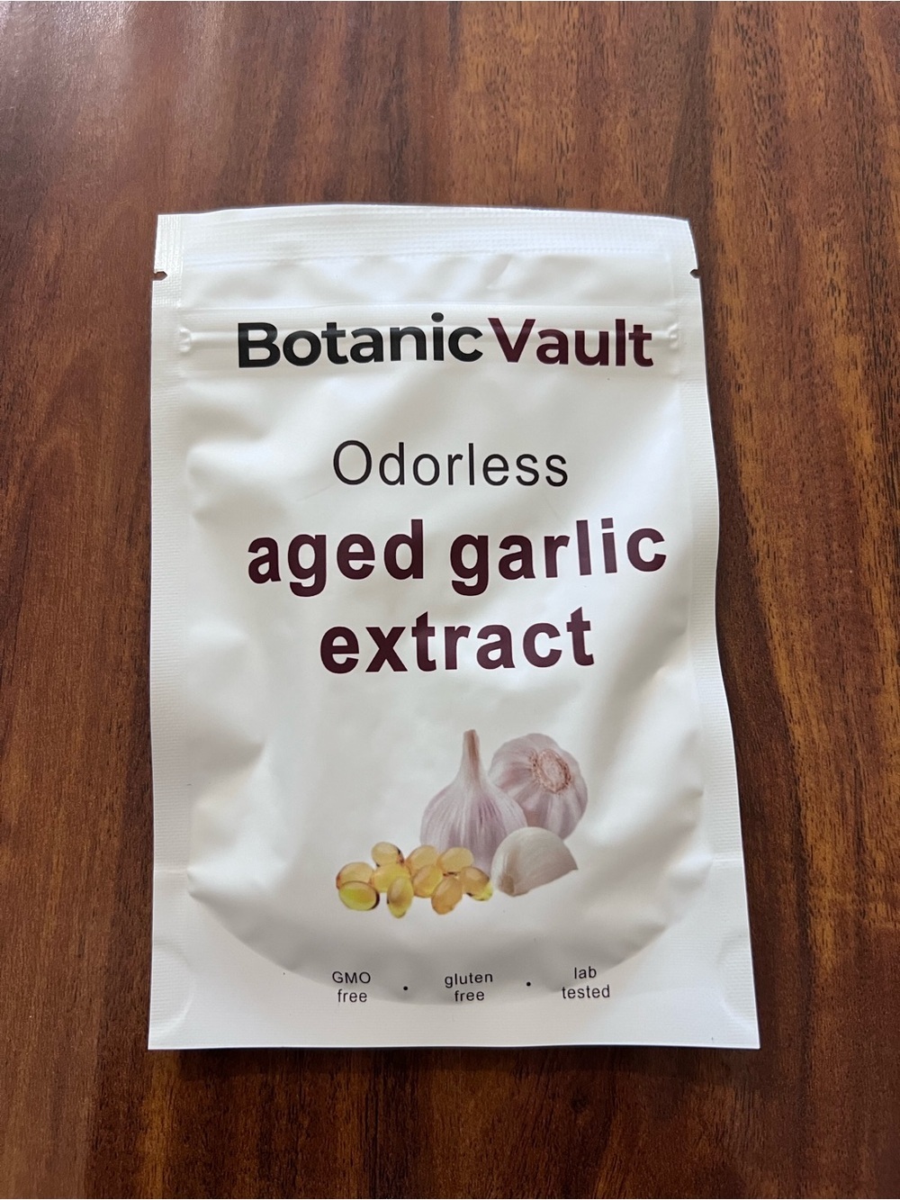 NWT Botanic Vault Odorless Aged Garlic Extract